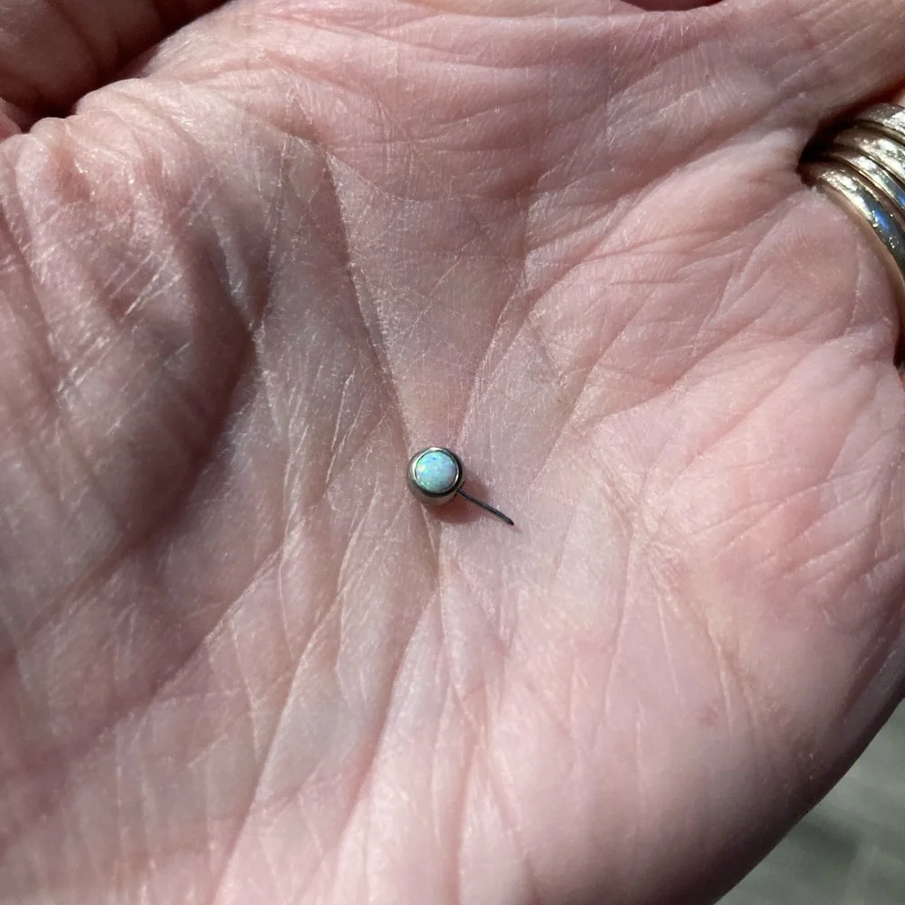 Neometal Titanium Threadless Forward Facing Fauxpal